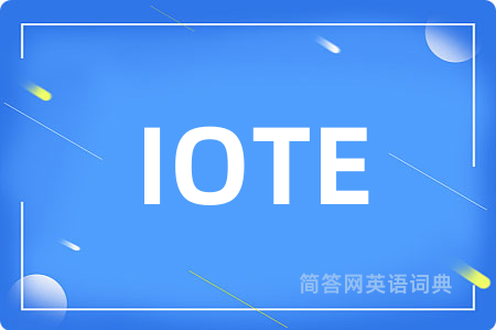 IOTE