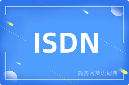 ISDN