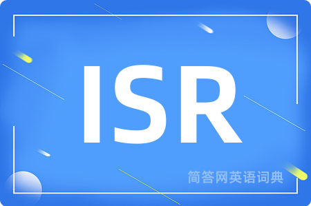 ISR