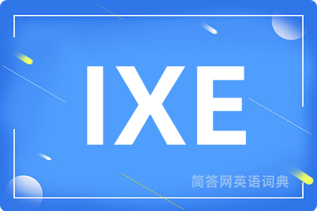 IXE
