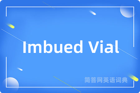Imbued Vial