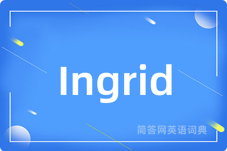 Ingrid
