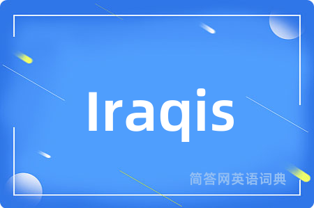 Iraqis