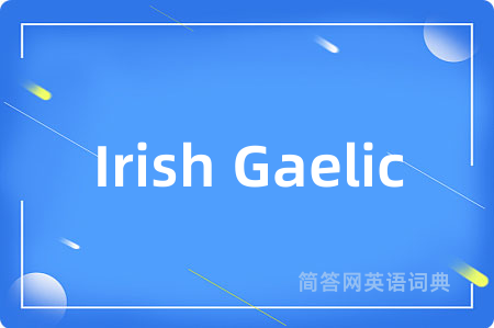 Irish Gaelic