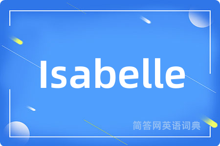 Isabelle