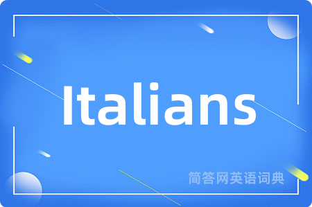 Italians
