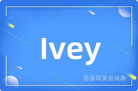 Ivey