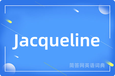 Jacqueline