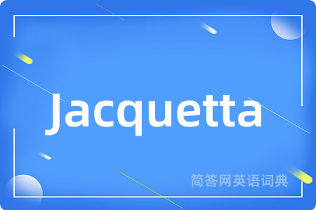 Jacquetta