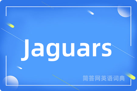 Jaguars