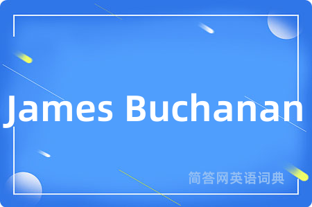 James Buchanan