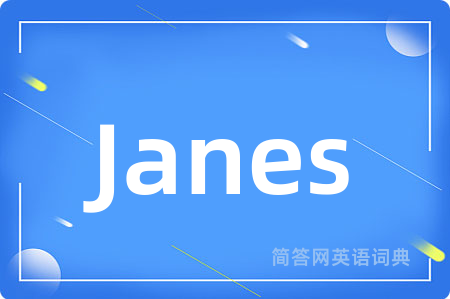 Janes