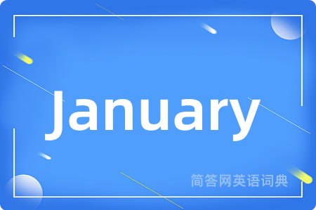 January