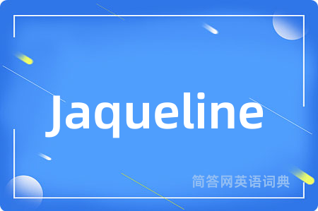 Jaqueline