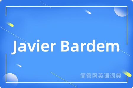 Javier Bardem