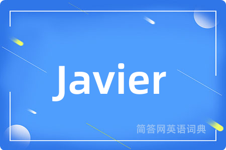 Javier
