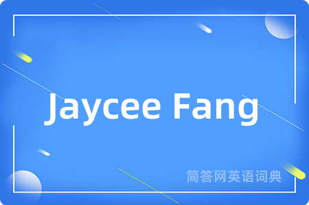 Jaycee Fang