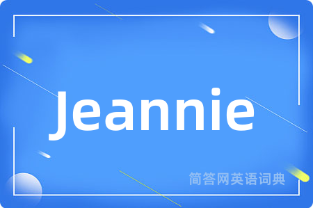 Jeannie
