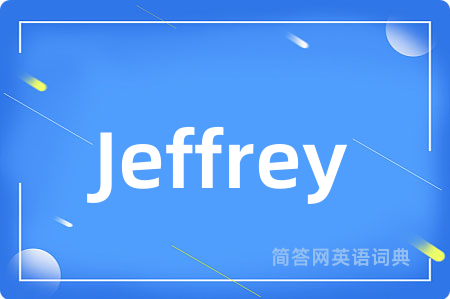 Jeffrey