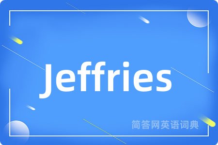 Jeffries