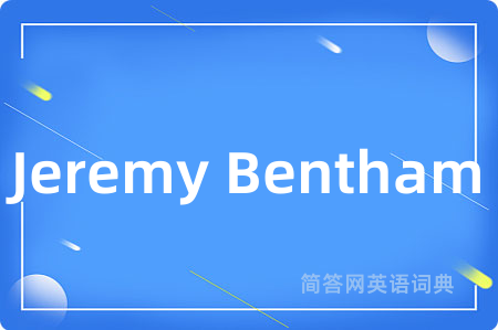 Jeremy Bentham