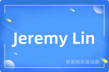 Jeremy Lin