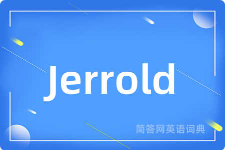 Jerrold