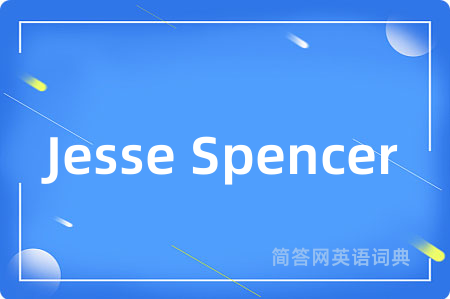 Jesse Spencer