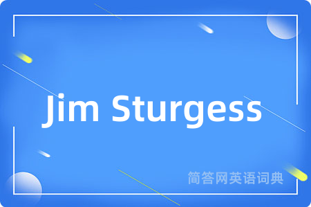 Jim Sturgess