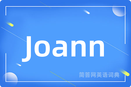 Joann