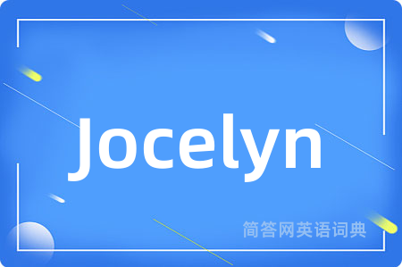 Jocelyn