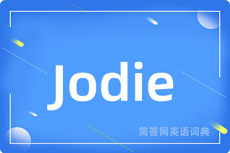 Jodie