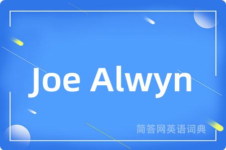 Joe Alwyn
