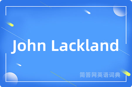 John Lackland