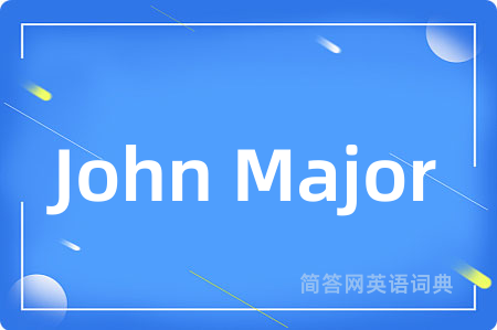John Major