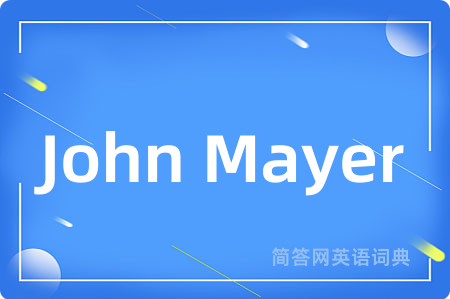 John Mayer
