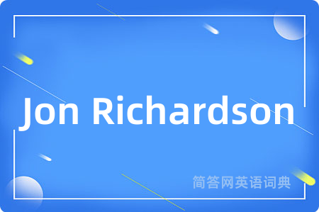 Jon Richardson