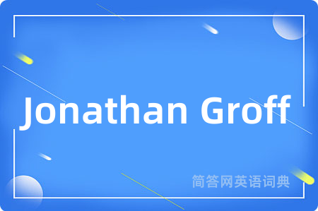 Jonathan Groff
