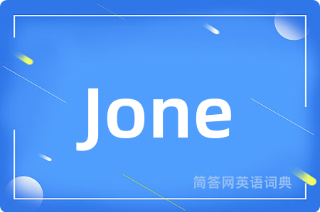 Jone