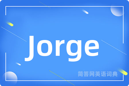 Jorge