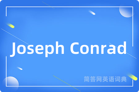Joseph Conrad