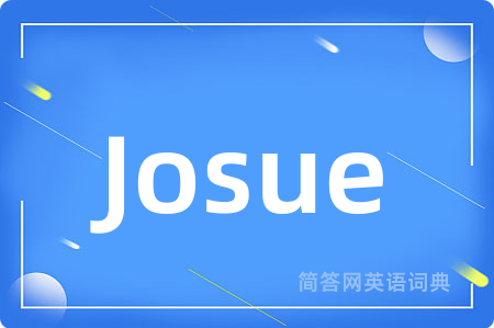 Josue