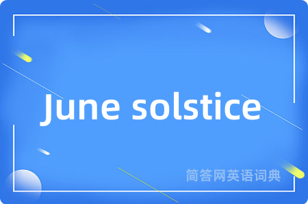 June solstice