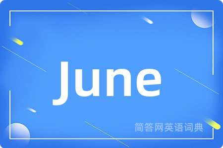 June
