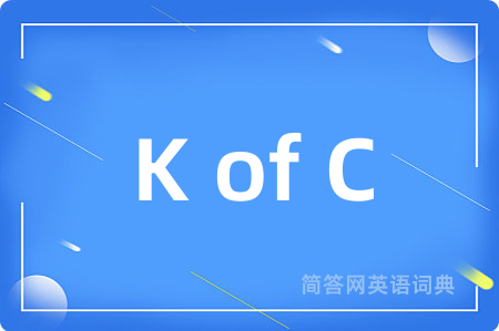 K of C