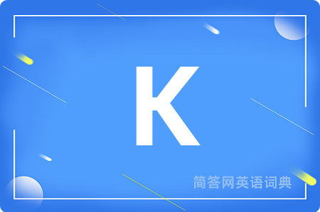 K
