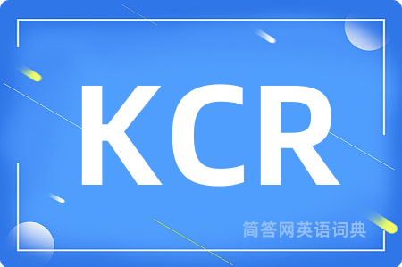 KCR