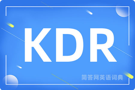 KDR