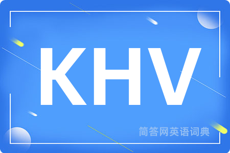 KHV