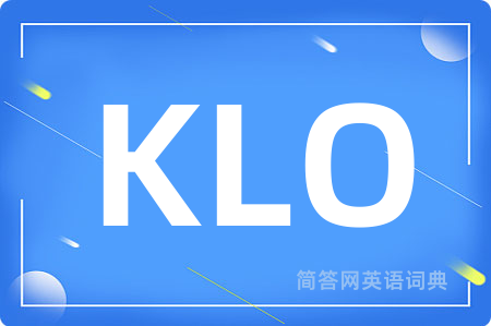 KLO